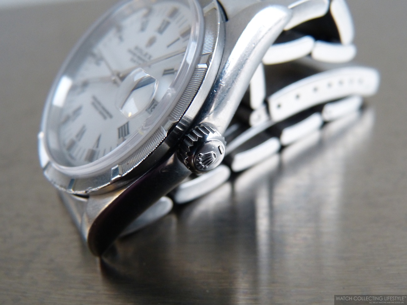 Encounter: Rolex Date ref. 15210. When Someone's Watch is the